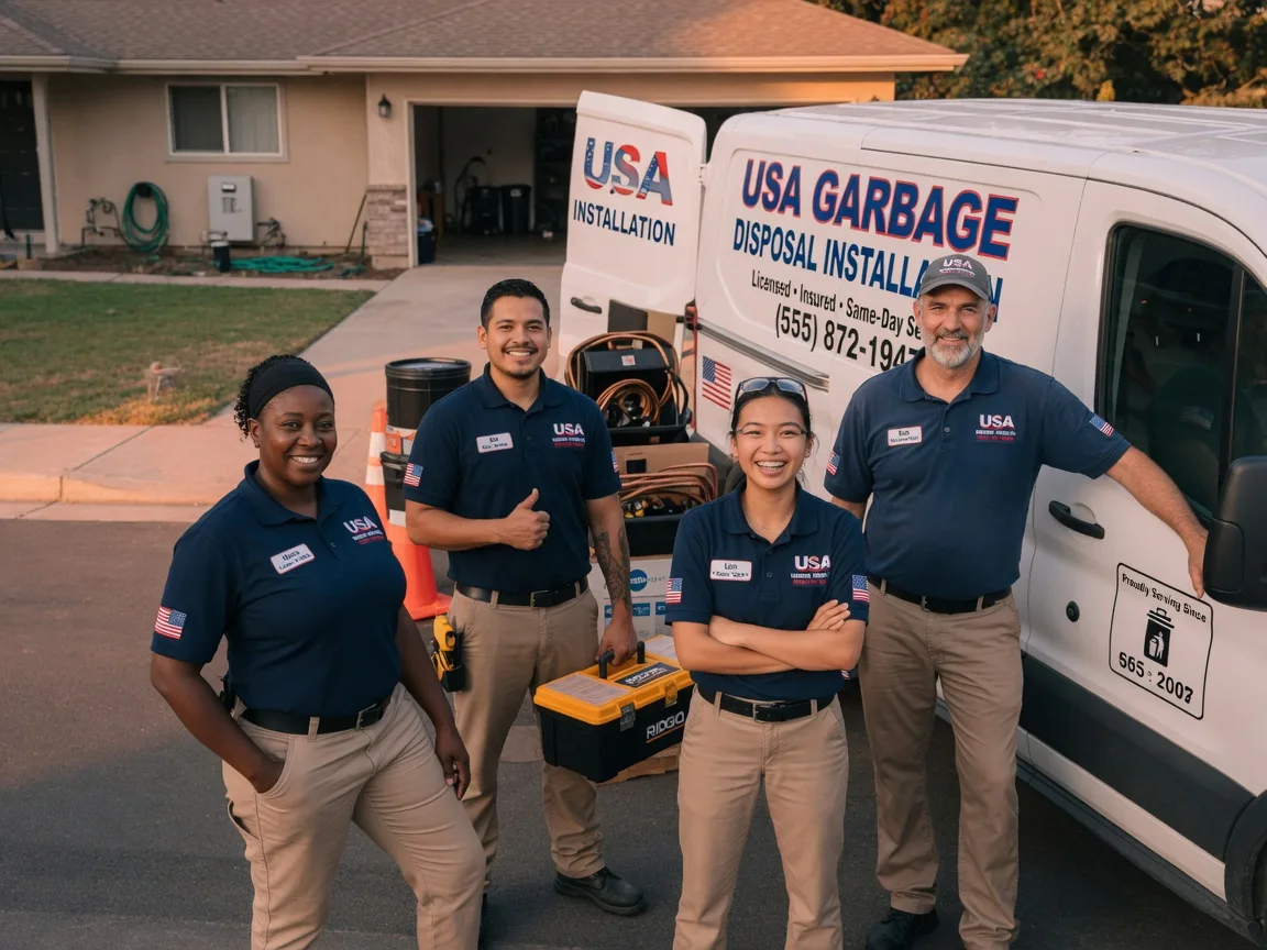 Garbage Disposal Replacement company in Maywood, NE