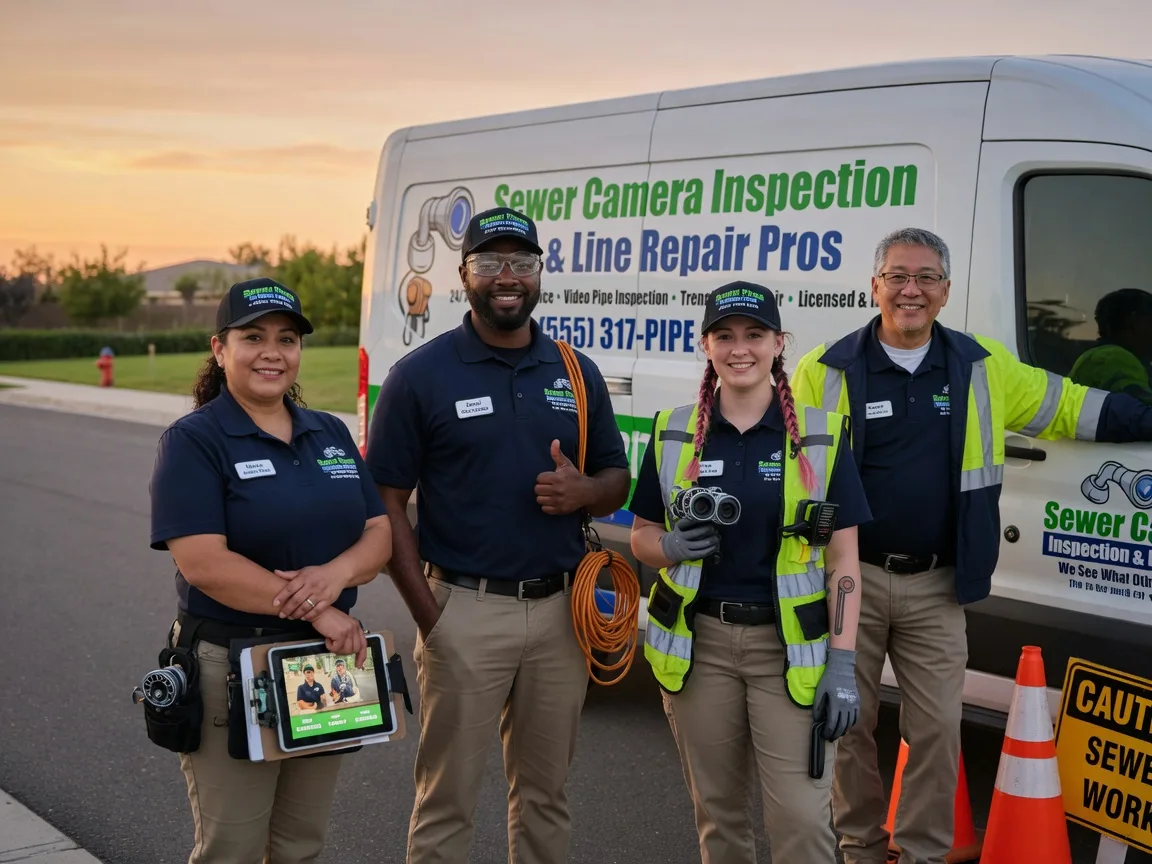 Sewer Line Repair company in Maywood, NE