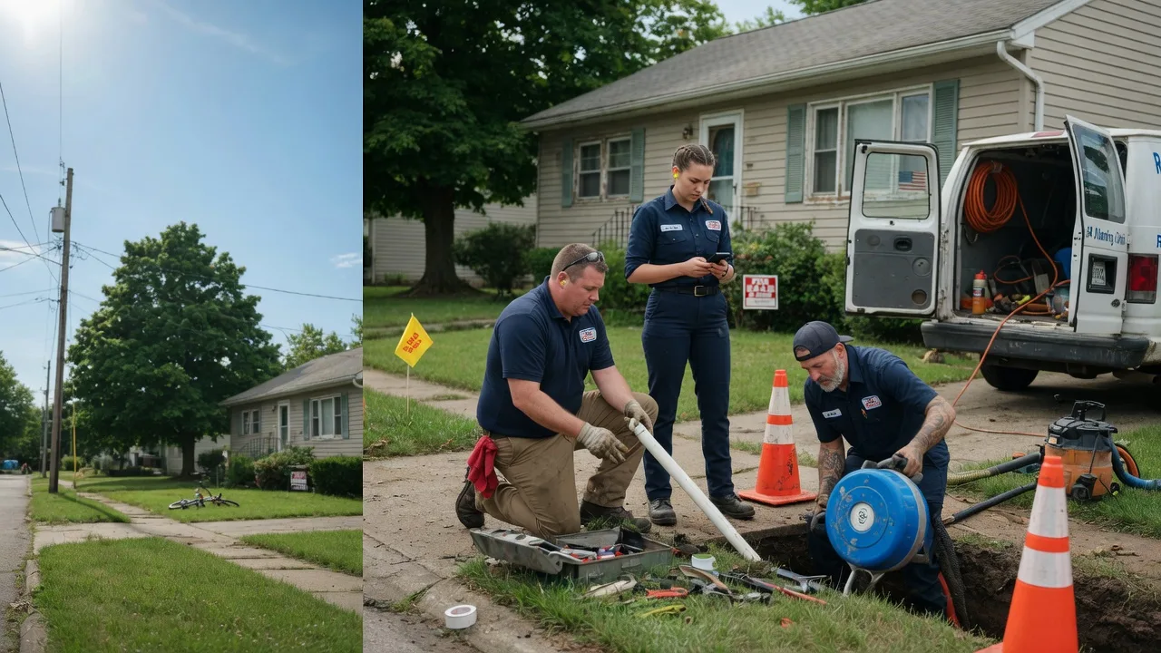 Sewer Line Repair in Maywood, NE near me